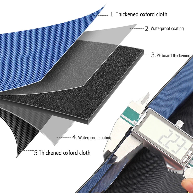 Wasserdichte Werkzeugtasche 13in 20in aus robustem Oxford Tuch