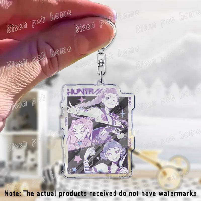 Stylischer Kpop Schlüsselanhänger für Fans und als Geschenk