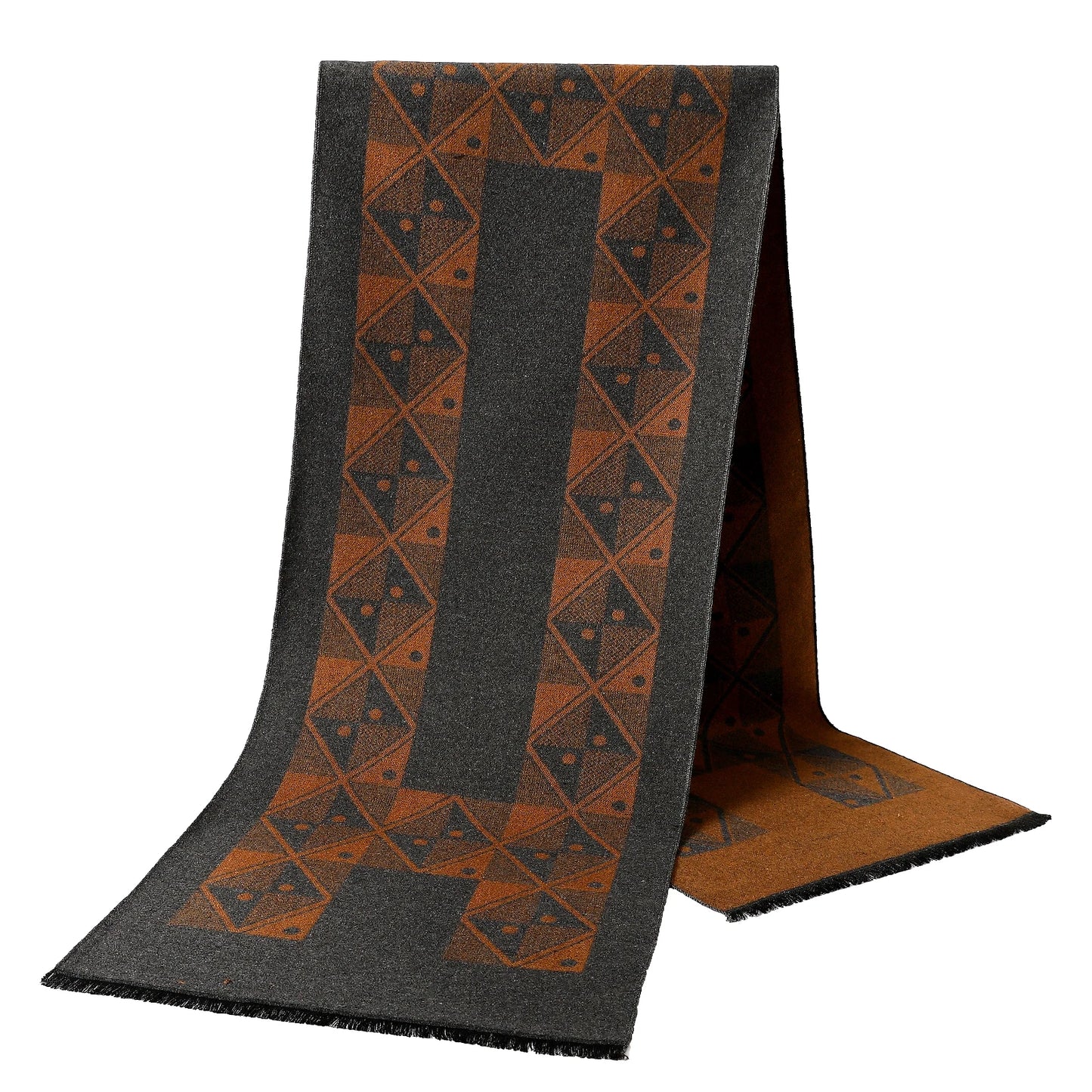 Eleganter Unisex Polyester Schal für alle Jahreszeiten