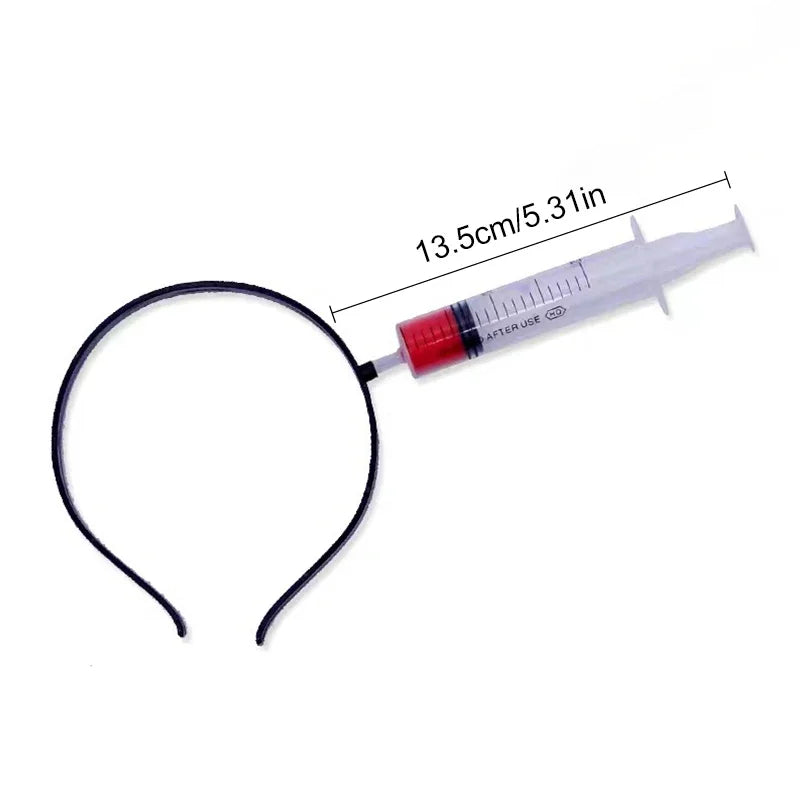 Halloween Party Haarbänder mit Messer, Axt, Hackmesser und Schere