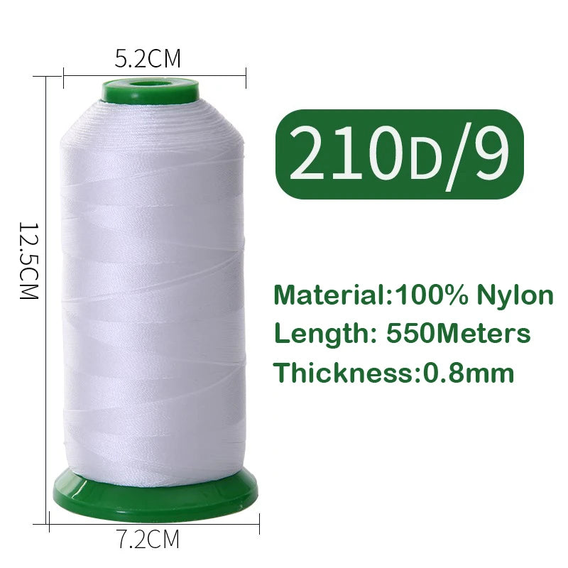 Hochfester 100 % Nylonfaden für Leder- und Näharbeiten-Yabubest - Home & More
