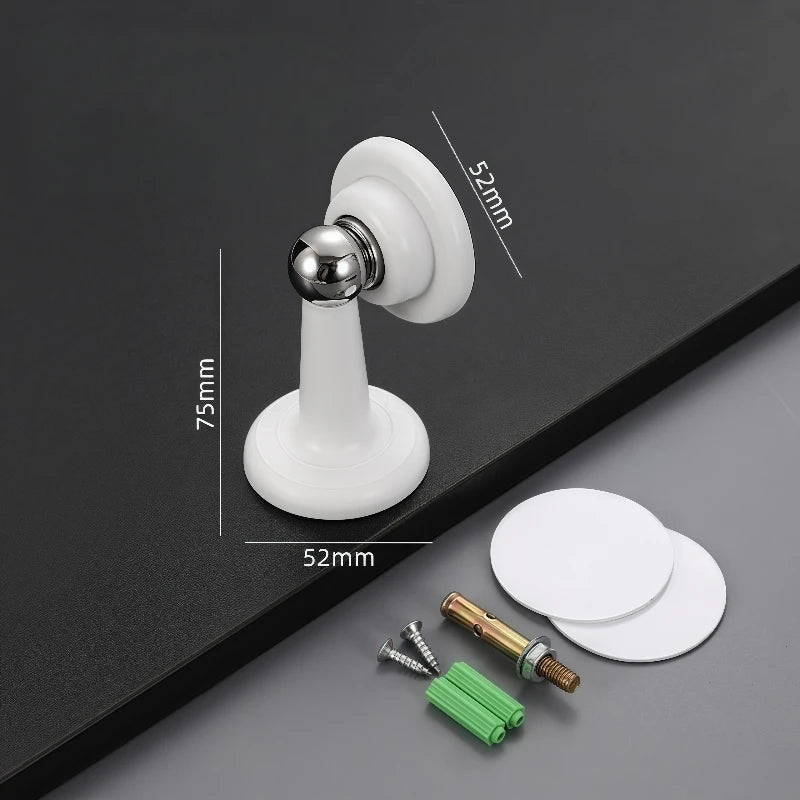Magnetischer Türstopper ohne Bohren – Geräuschlos und kollisionssicher