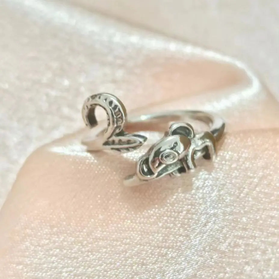 Einstellbare Häkeln Spannung Ringe 2er Set Garn Führungsringe