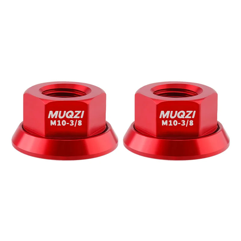Fahrrad Radnaben Achsmuttern M9 M10 für Mountainbike Faltrad - Sicherer Halt