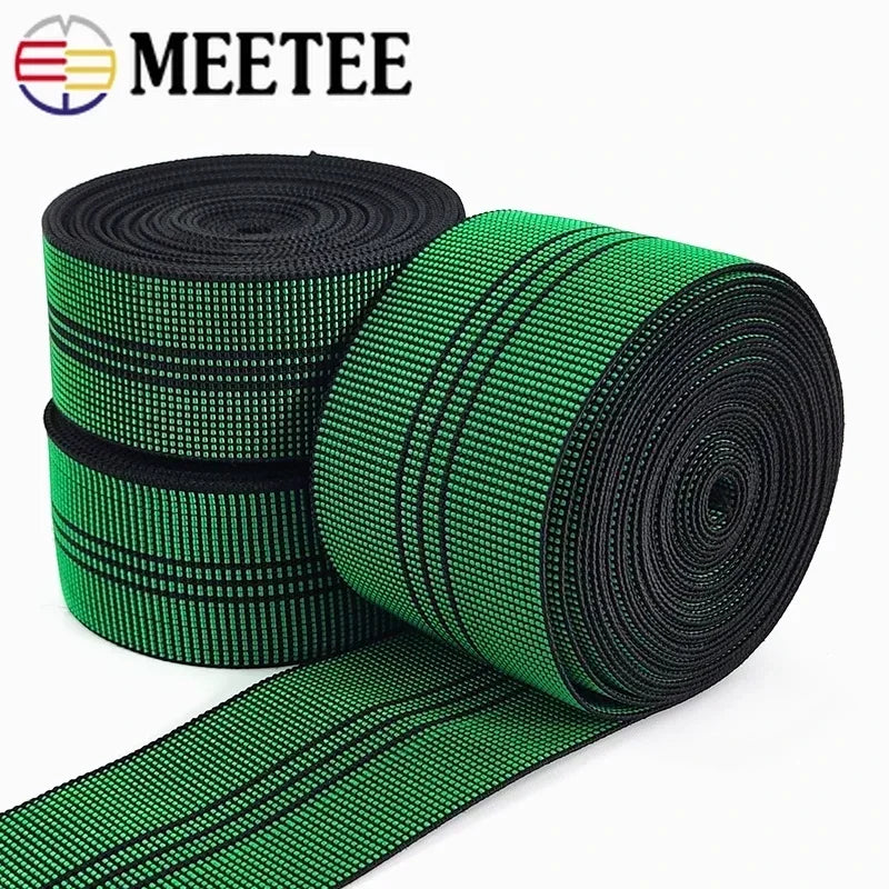 Elastisches Möbelband 4 5 7 cm bis 1-10 m für Polsterreparatur