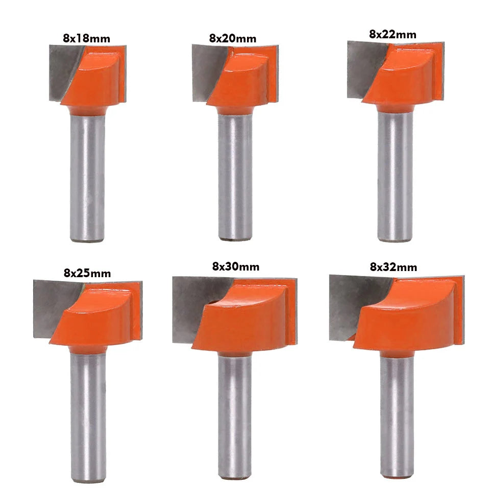 Reinigung Router Bit 6/8mm für Holzverarbeitung - Präzise Ergebnisse