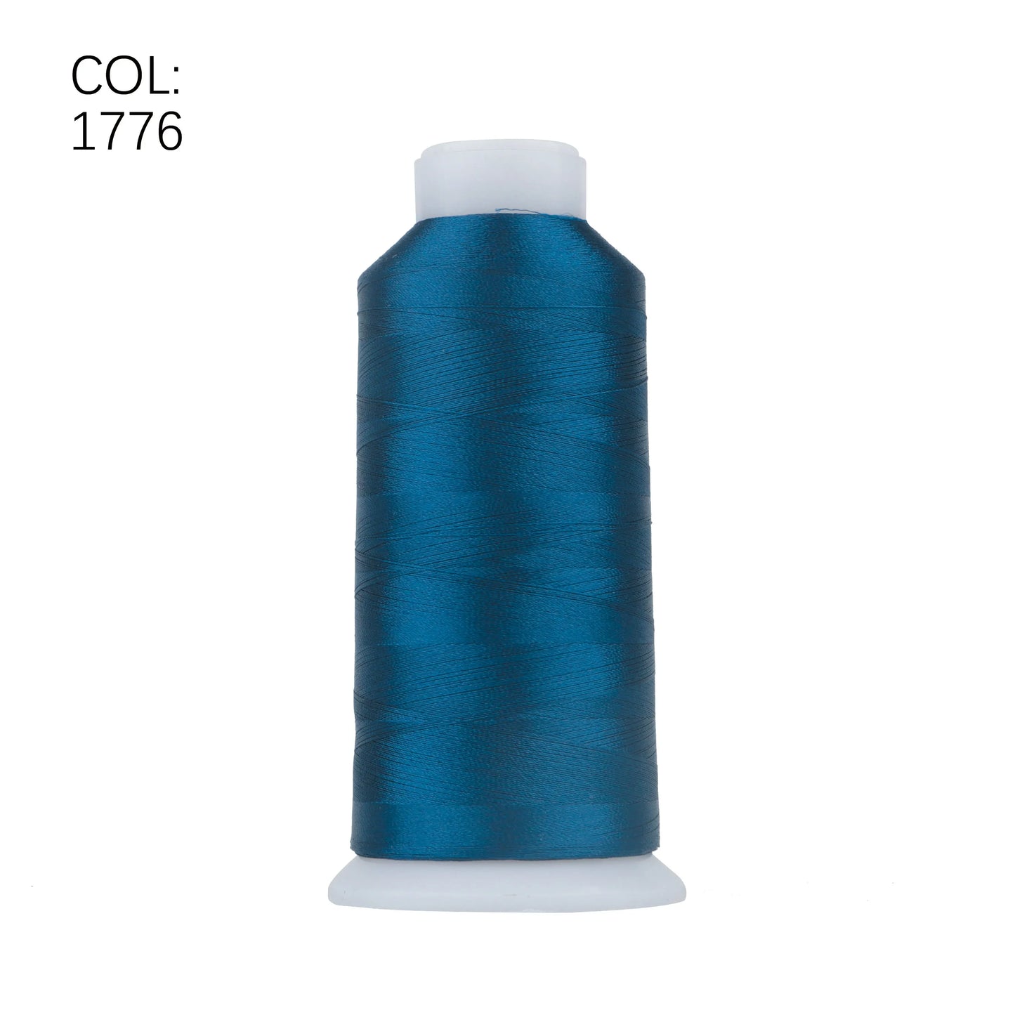 Polyester Stickgarn 80 Farben 4000m Rollen für große Nähmaschinen-Yabubest - Home & More
