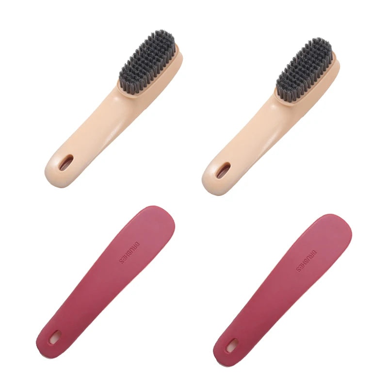 Multifunktionaler Reinigungspinsel 17cm – Effektiv für Schuhe, Kleidung - Haushalt