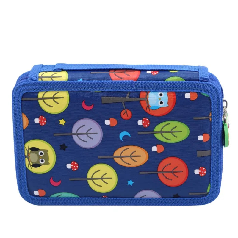 Große Bleistift Tasche Organizer mit 32 52 oder 72 Fächern für Künstler