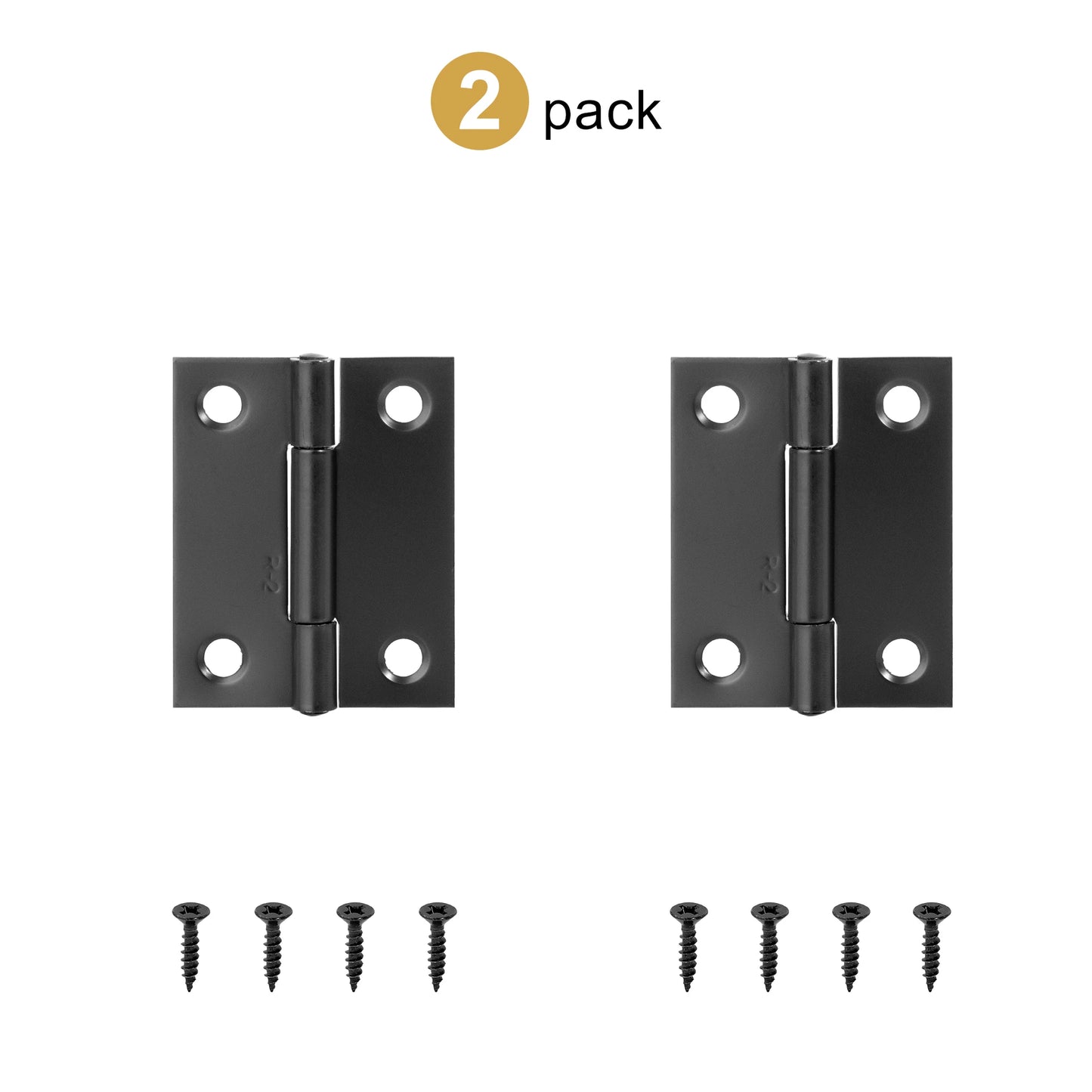 2er Set Edelstahl 270° Scharniere für Schranktüren und Möbel