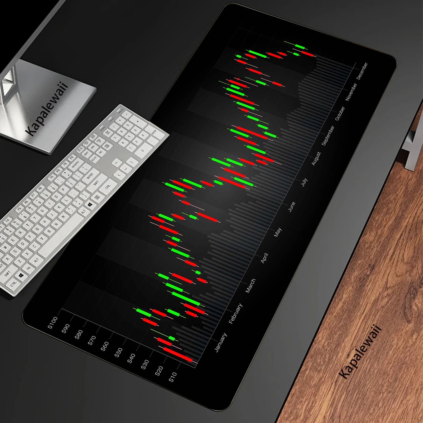 XXL Gaming Mauspad 900x400mm Rutschfest Ergonomisch Schreibtischunterlage
