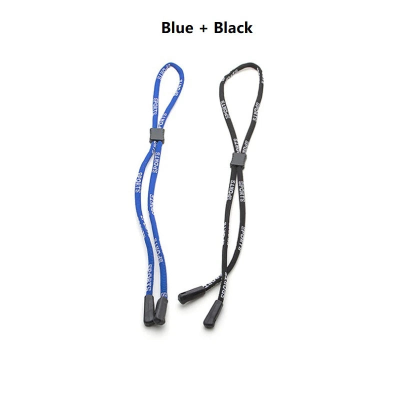 2er Set Schwimmende Sonnenbrillen Ketten Sport Brillenschnur Halter