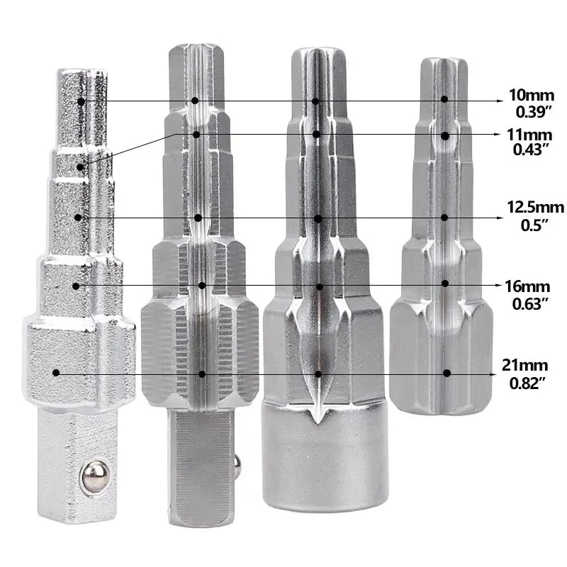 Robuster Kühler-Spanner mit Ratschenfunktion, 10-21 mm – kraftvoll - präzise