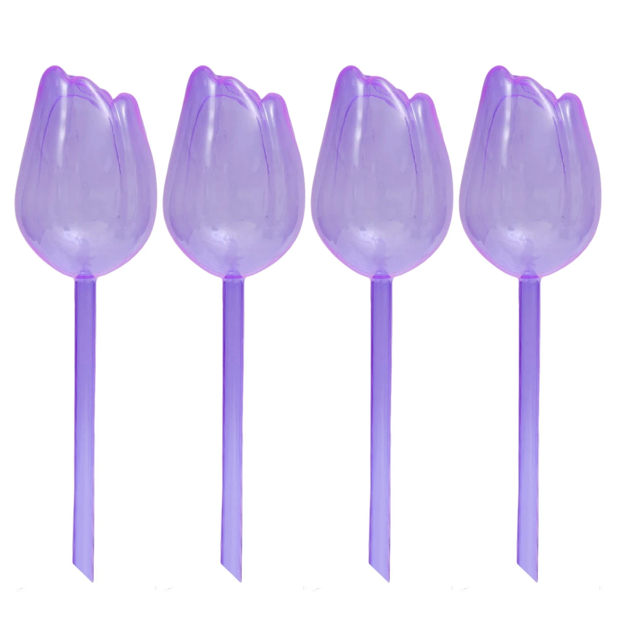 Automatische Tulpen-Pflanzenbewässerung 4er Set – Zeit sparen, Pflanzen stärken