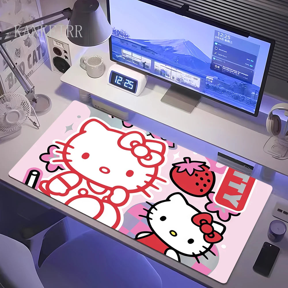 Gaming Mauspad XXL mit Handballenauflage