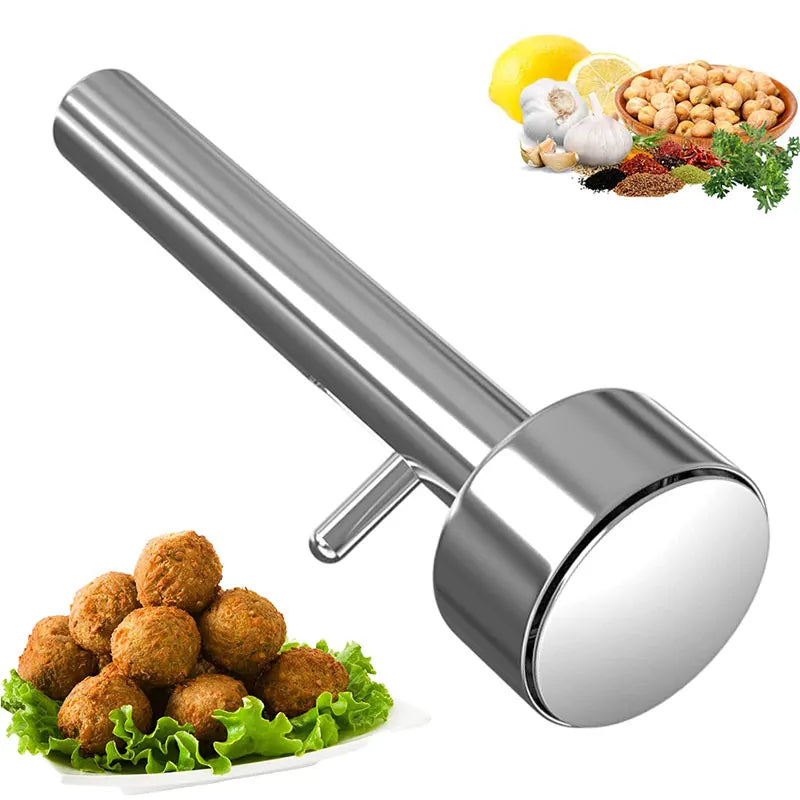 Professioneller Falafel Fleischbällchen-Former aus Edelstahl-Yabubest - Home & More