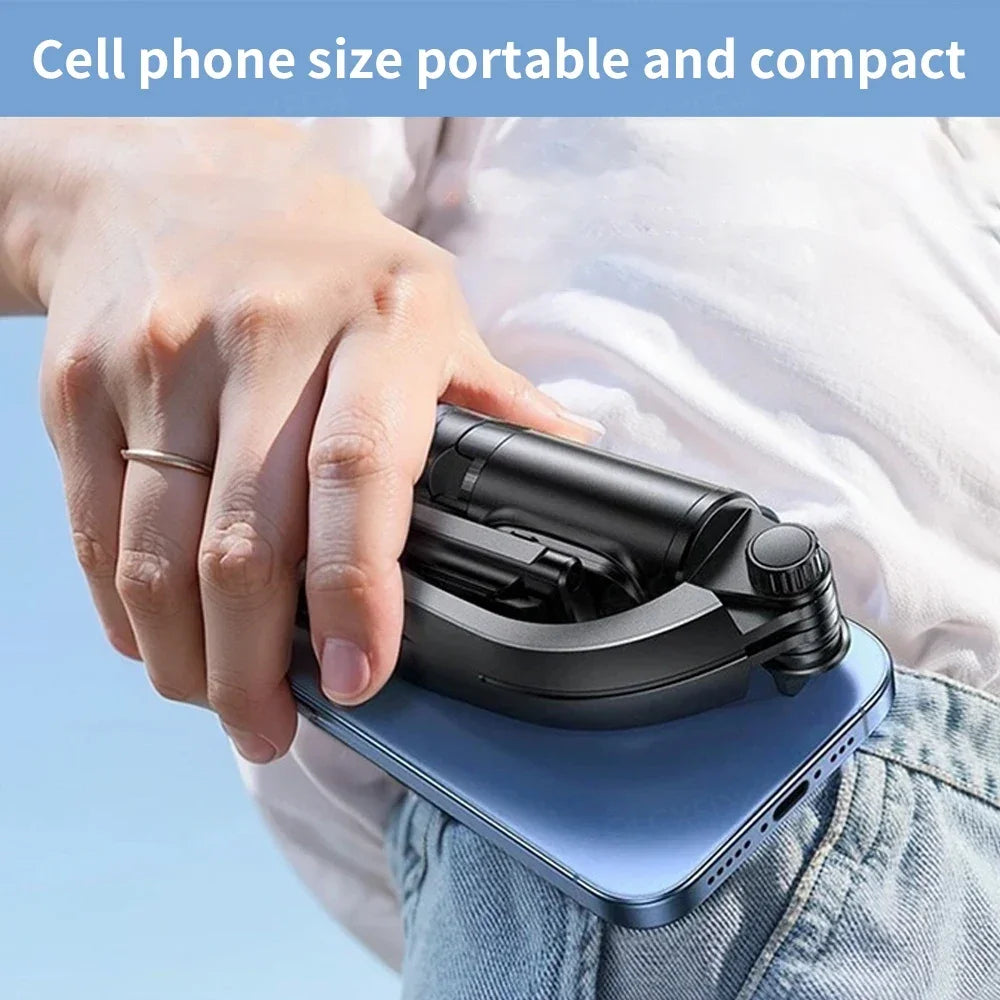 Drahtloser Bluetooth Selfie Stick Stativ für Smartphone TikTok Live-Streaming