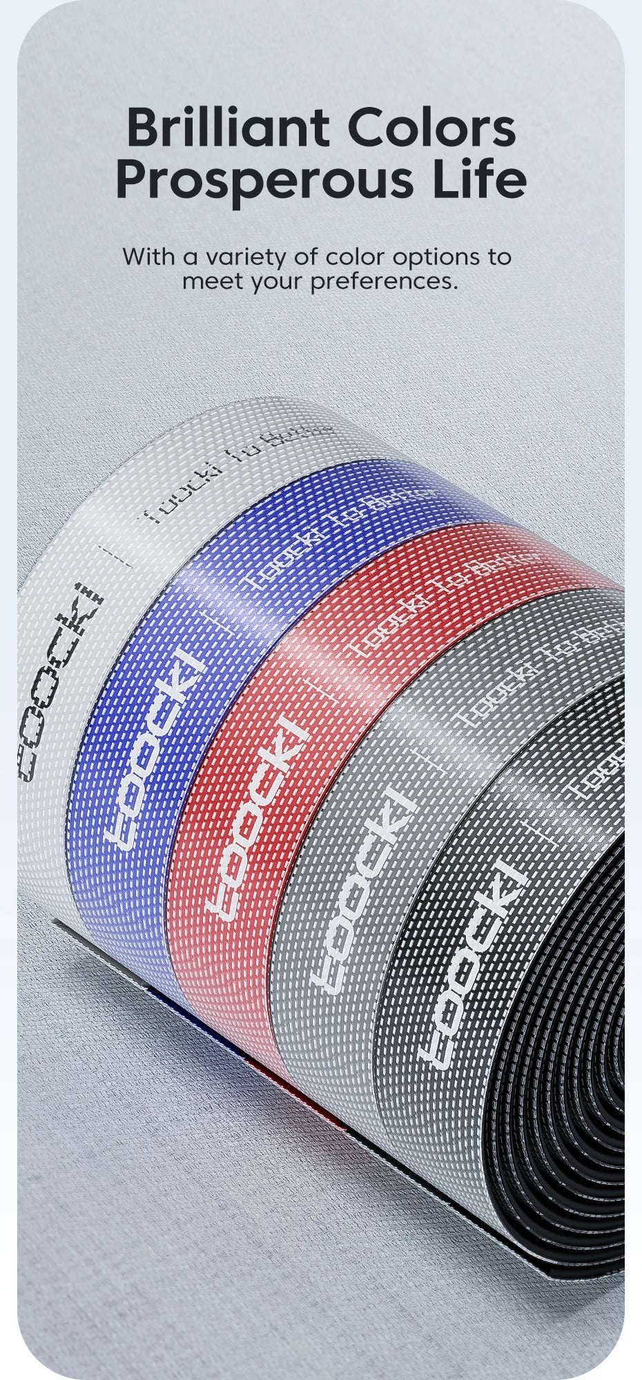 Toocki Kabel-Organizer, Drahtwickler, USB-Kabelmanagement, Schutz für Kopfhörer, Maus, Kabelbinder, Telefonzubehör für iPhone, Samsung-Yabubest - Home & More