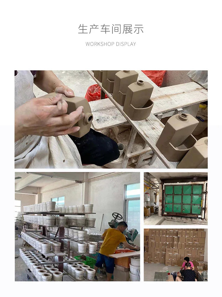 Keramik Flüssigseifenspender für Shampoo und Duschgel