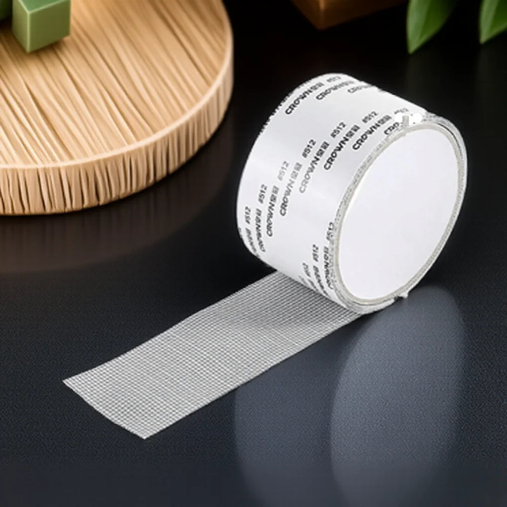 Selbstklebendes Reparaturband für Moskitonetze an Fenstern und Türen