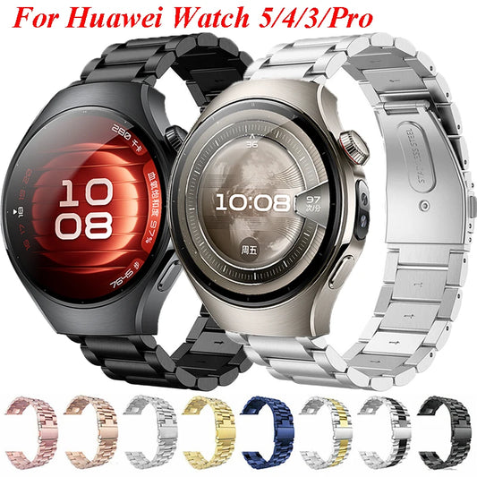 Elegantes Edelstahl-Armband für Huawei Watch 42/46mm – robust - zeitlos unisex