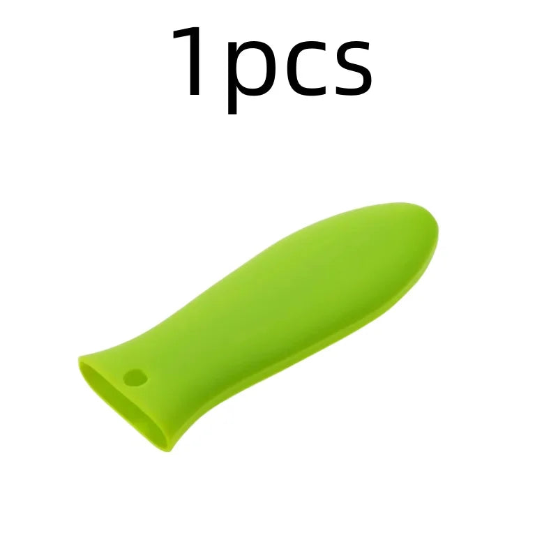 Sichere Silikon Topfgriff Abdeckung Hitzeschutz Anti Rutsch für Küche