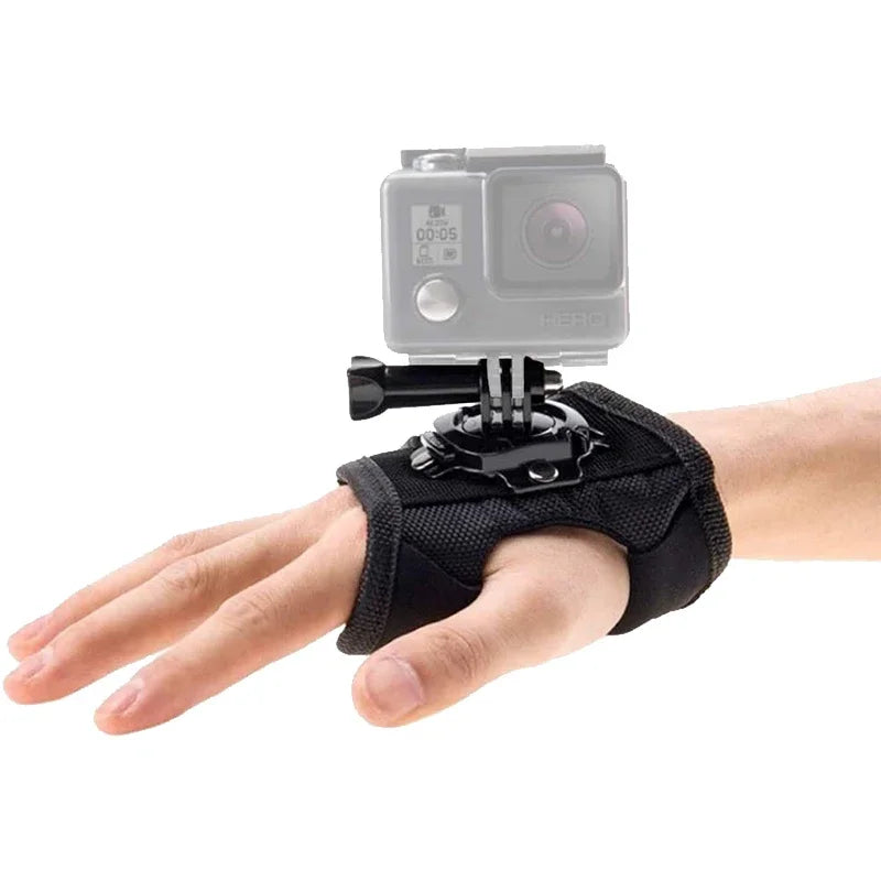 360 Grad Drehbarer Handschuh-Handgelenkhalter aus Kunststoff