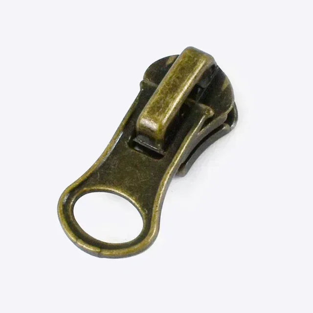 Bronze Reißverschlussschieber für Nylonreißverschlüsse, 5-20 Stück-Yabubest - Home & More