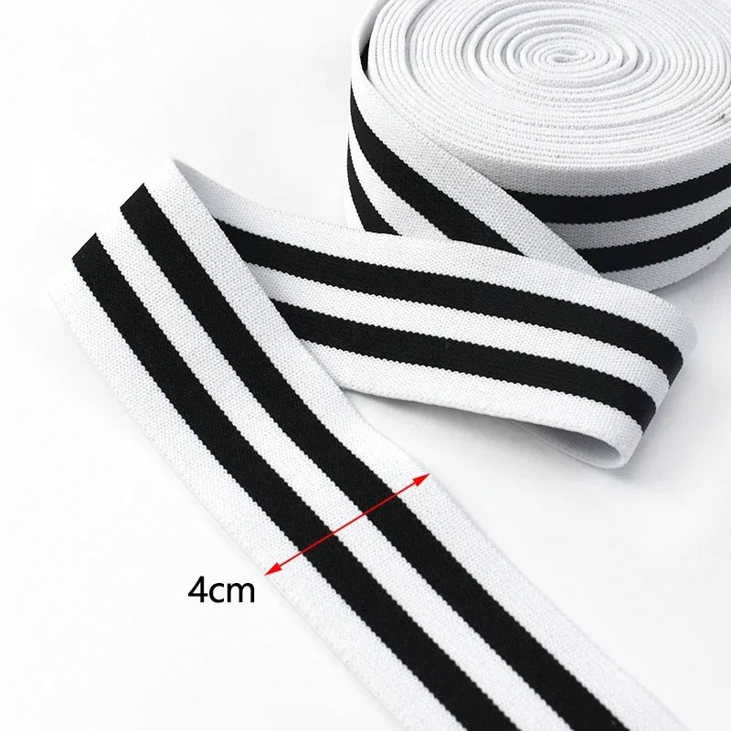 Vielseitiges Gummiband für Kleidung und Nähprojekte
