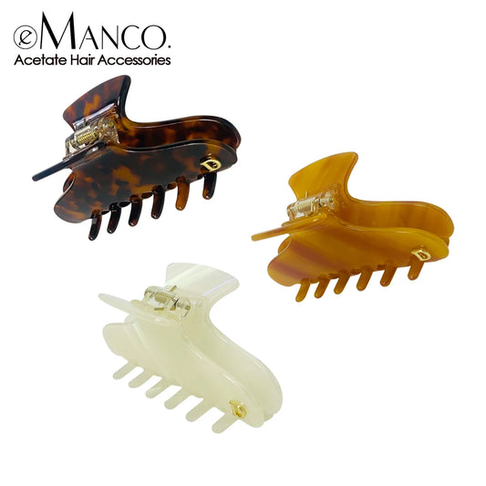 Attraktive mehrfarbige Haarspangen für stilvolles Styling