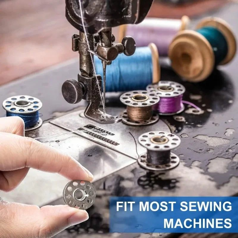 Edelstahl Nähmaschinen Spulen Set für Faden Wicklung – Varianten Verfügbar