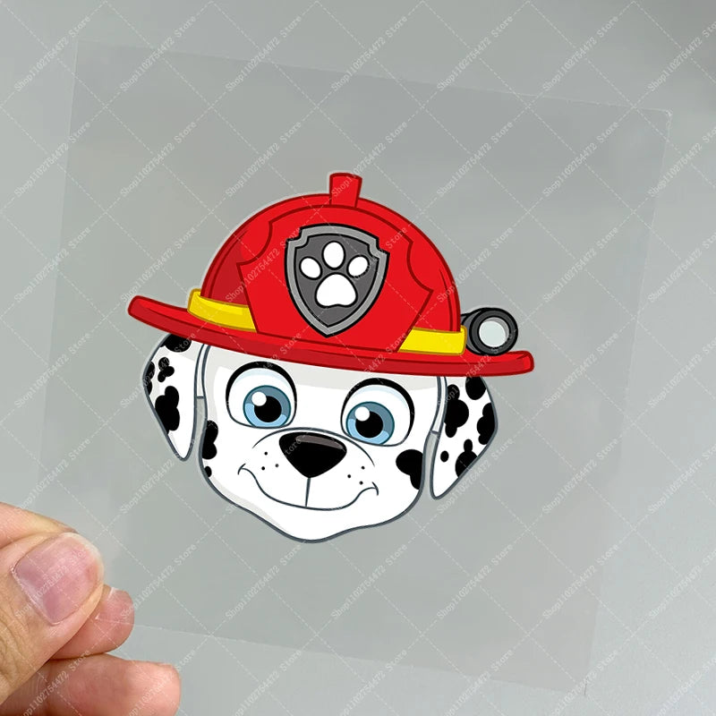 Niedliche Kinder Cartoon Transferaufkleber für Lunchbox Wasserflasche