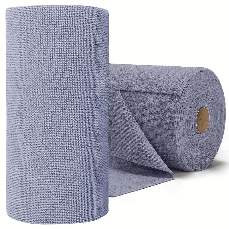 20 Blatt Mikrofaser Geschirrtücher doppelseitig für Küchenreinigung