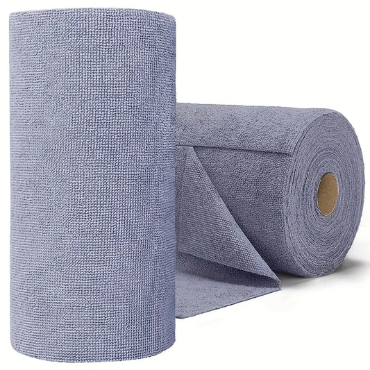 20 Blatt Mikrofaser Geschirrtücher doppelseitig für Küchenreinigung