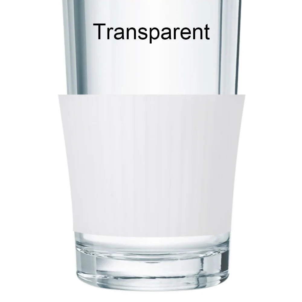 Silikon Tassenhülle wärmeisolierend und rutschfest für Becher Flaschen