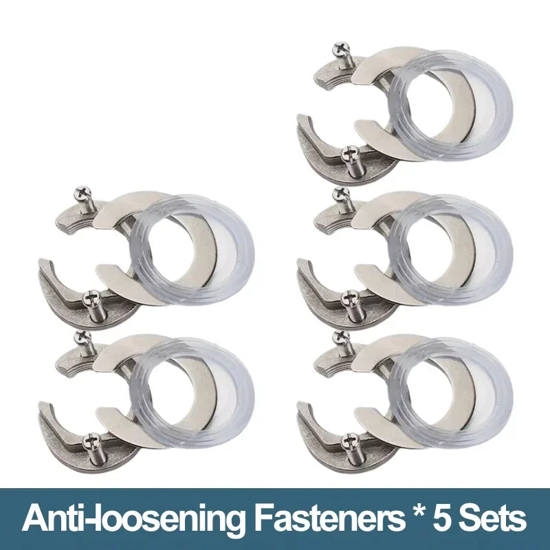 Wasserhahn Anti-verlieren Mutter Kappe C Typ Wasserhahn Wasserhahn Befestigung Fitting Kit Waschbecken Werkzeuge Küche Befestigung Sicherungsring Unterlegscheibe leuchte Teile-Yabubest - Home & More