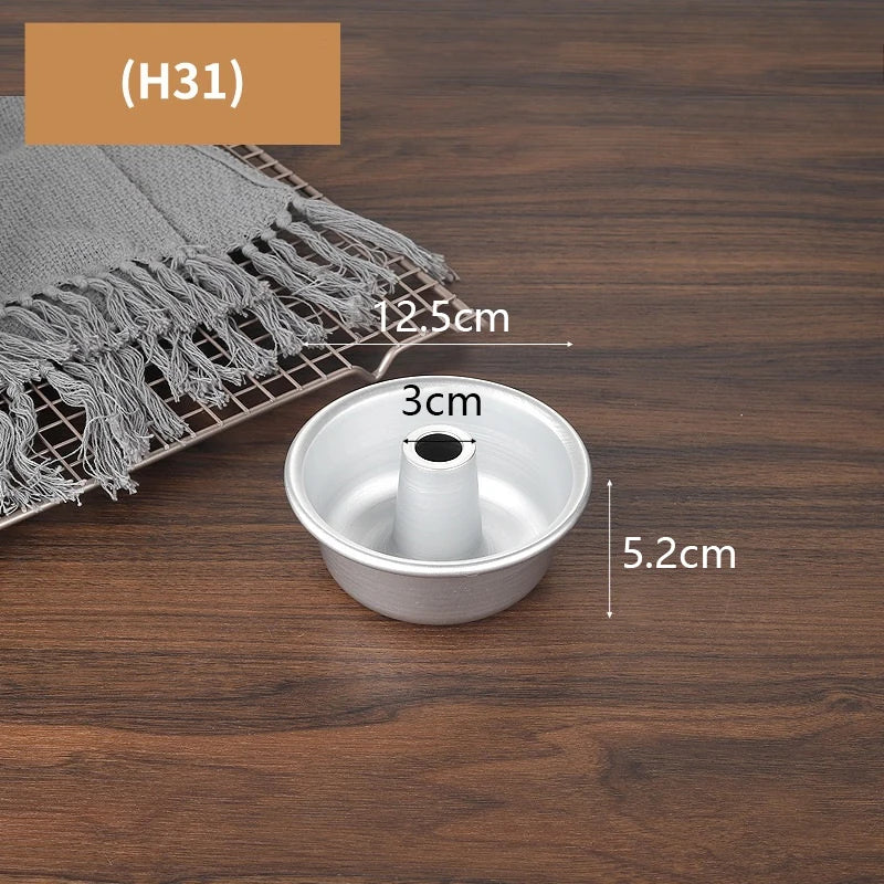 Vielseitige Aluminium Ring Backform für Donuts und Savarin