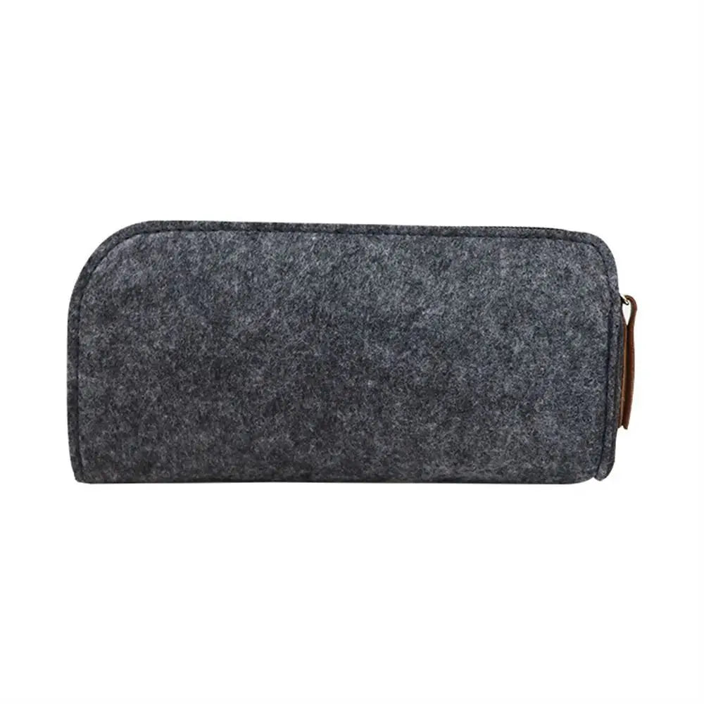 Kawaii Fühlte Bleistift Tasche Große Kapazität Stifttasche für Schule