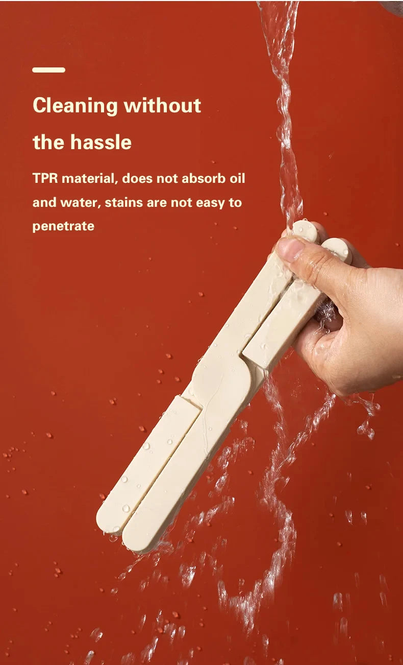 Silikon Hitzebeständige Faltbare Rutschfeste Topfuntersetzer für Küche