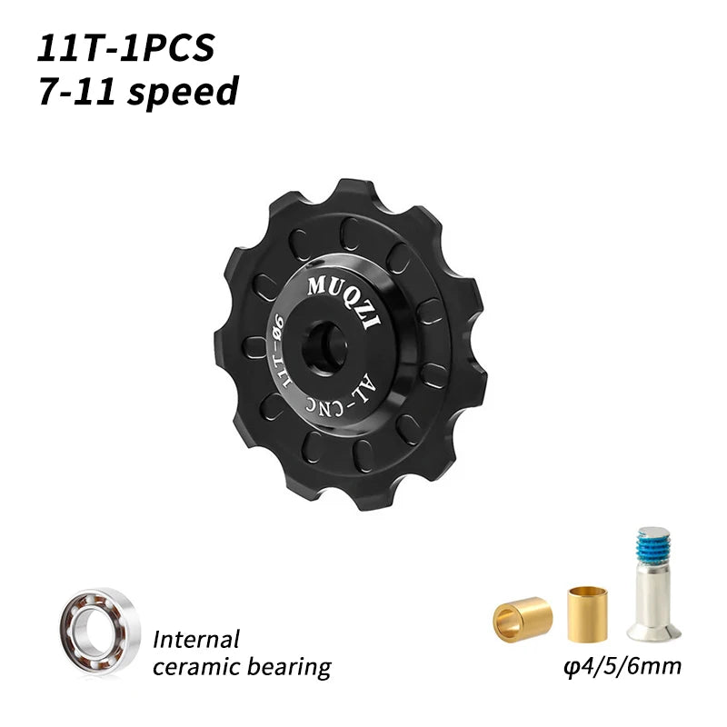 Keramik Riemenscheibe Fahrrad Schaltwerk 7-11 Gang Bike Tuning Upgrade