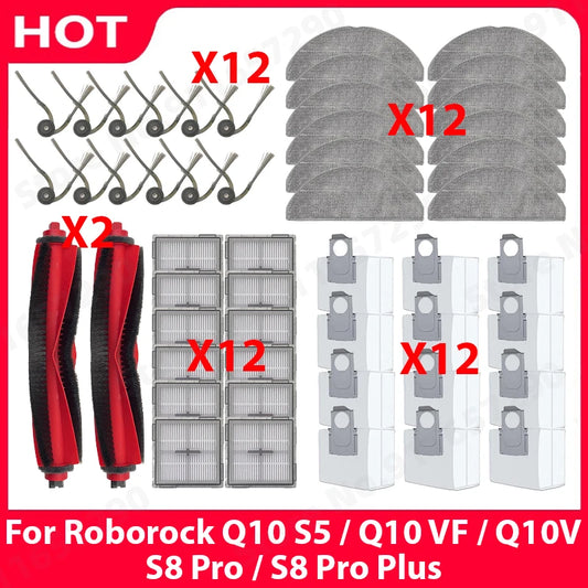 Praktisches Zubehörset für vielfältige Staubsaugerreinigung und Pflege