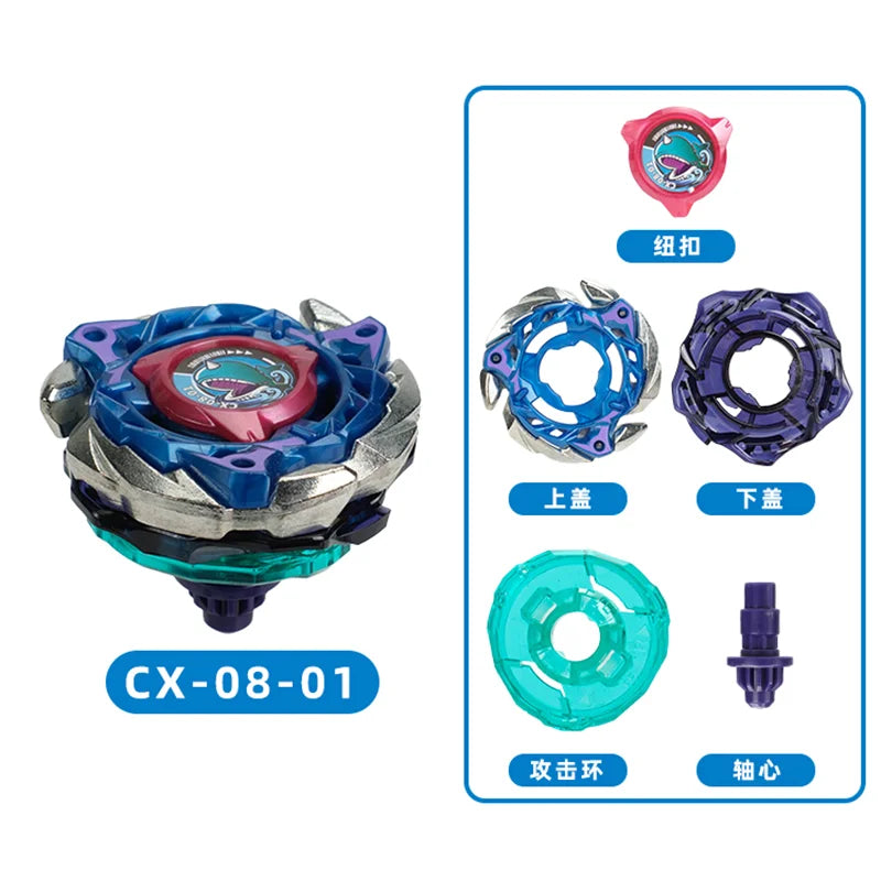 Metallischer Kreisel für Kinder und Erwachsene als Geschenk