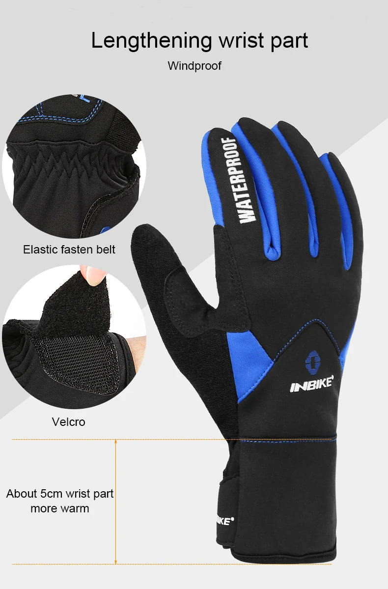 INBIKE Winter Fahrrad Handschuhe für Männer - Touchscreen-fähig-Yabubest - Home & More