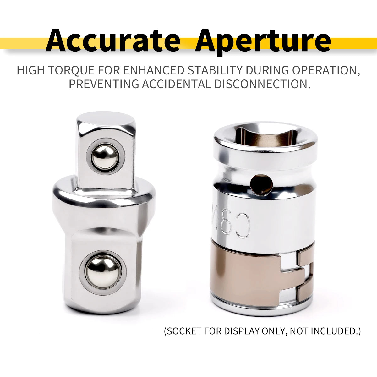 Doppelkopf Steckschlüssel Adapter Set 1 4 3 8 1 2 Zoll Ratschenschlüssel