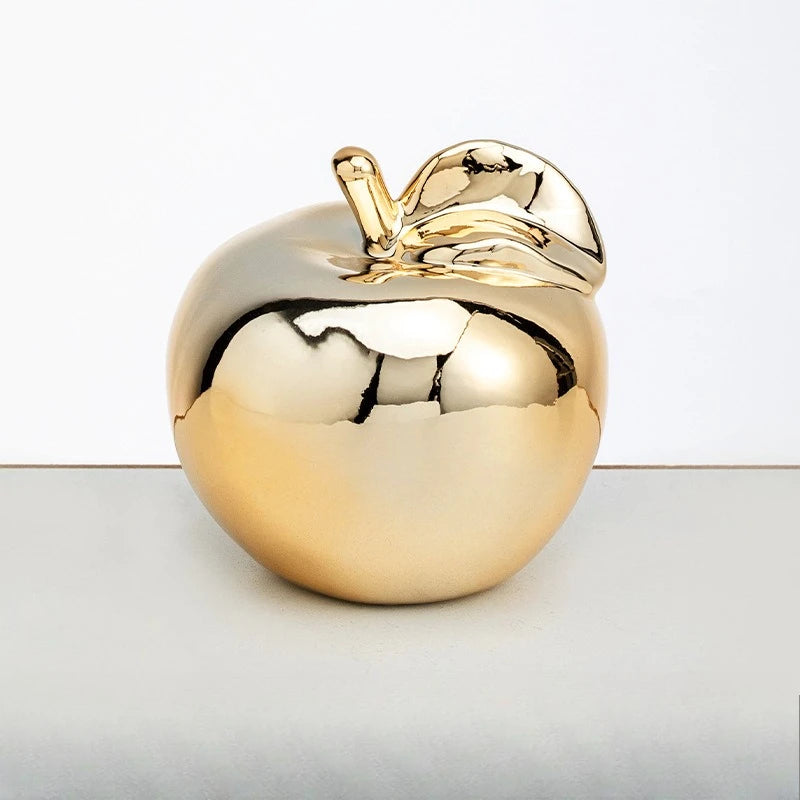 Modernes Keramik Apfeldekor für stilvolle Wohnraumgestaltung