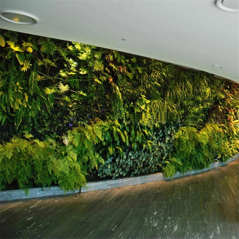 Pflanzbeutel mit mehreren Taschen aus Filz für vertikalen Garten