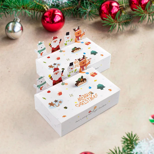 Praktische Geschenkboxen aus Kraftpapier fuer festliche Anlässe