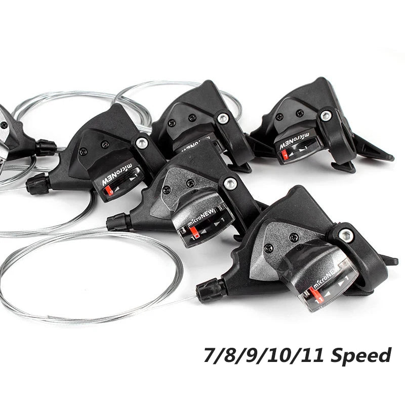 Fahrrad Schaltwerk Shifter 7/8/9/10/11-Gang für MTB Mountainbike Vorne/Hinten
