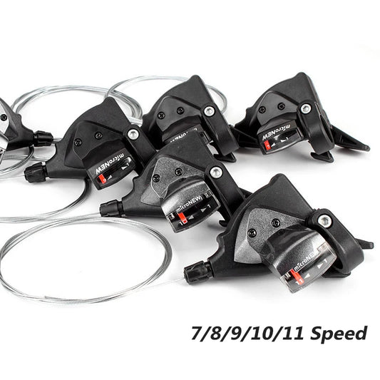 Fahrrad Schaltwerk Shifter 7/8/9/10/11-Gang für MTB Mountainbike Vorne/Hinten