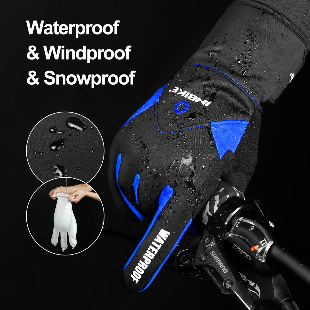 INBIKE Winter Fahrrad Handschuhe für Männer - Touchscreen-fähig-Yabubest - Home & More